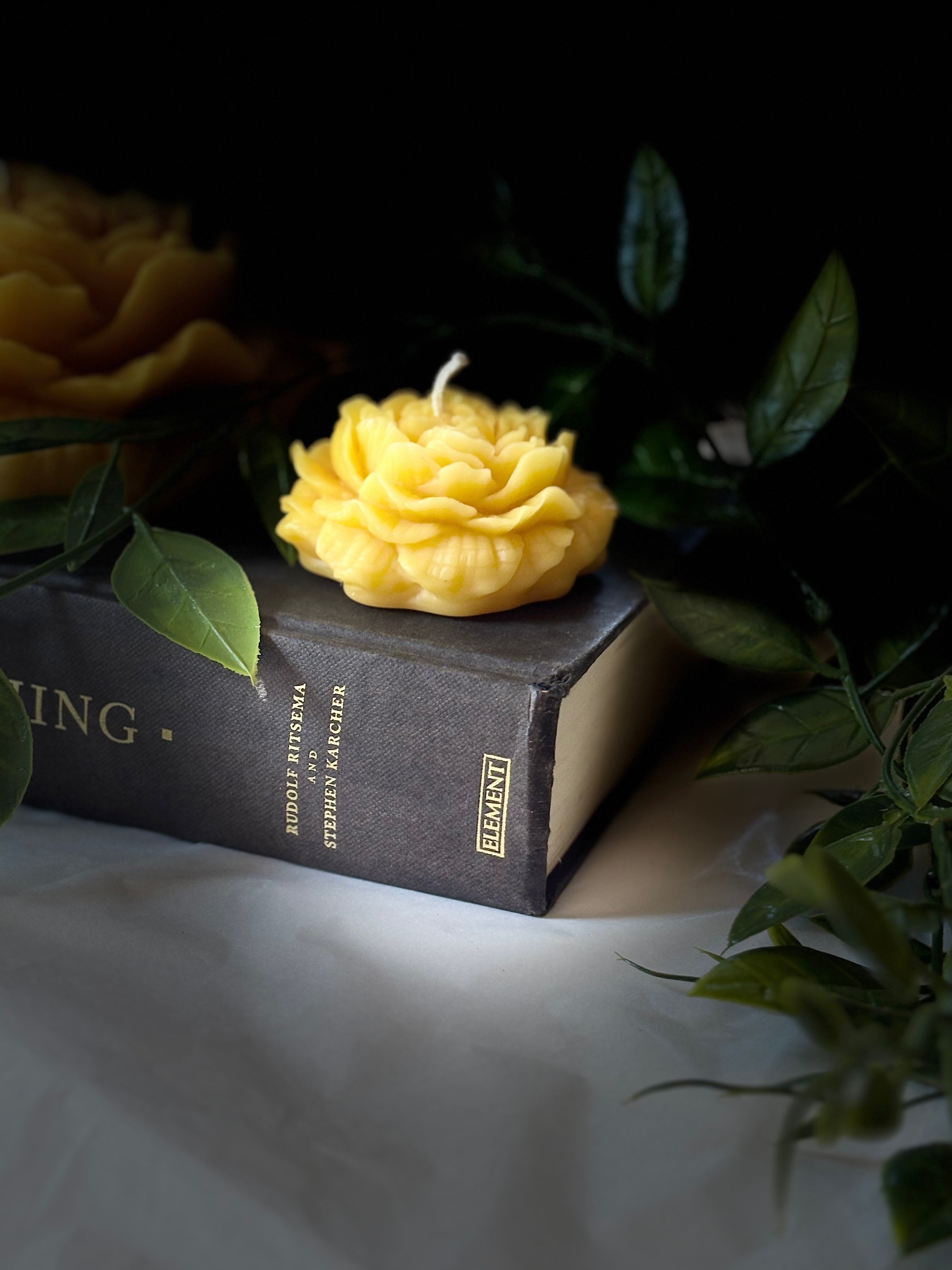 Tea Light Peony